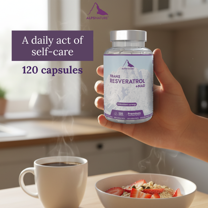 Trans-Resveratrol+NAD (PANMOL®)