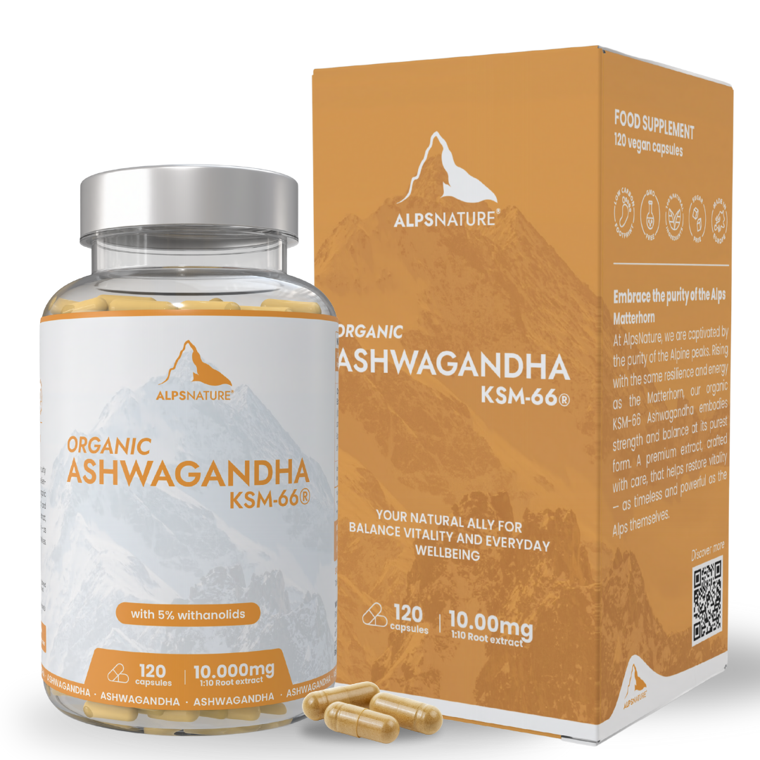 Ashwagandha KSM-66®