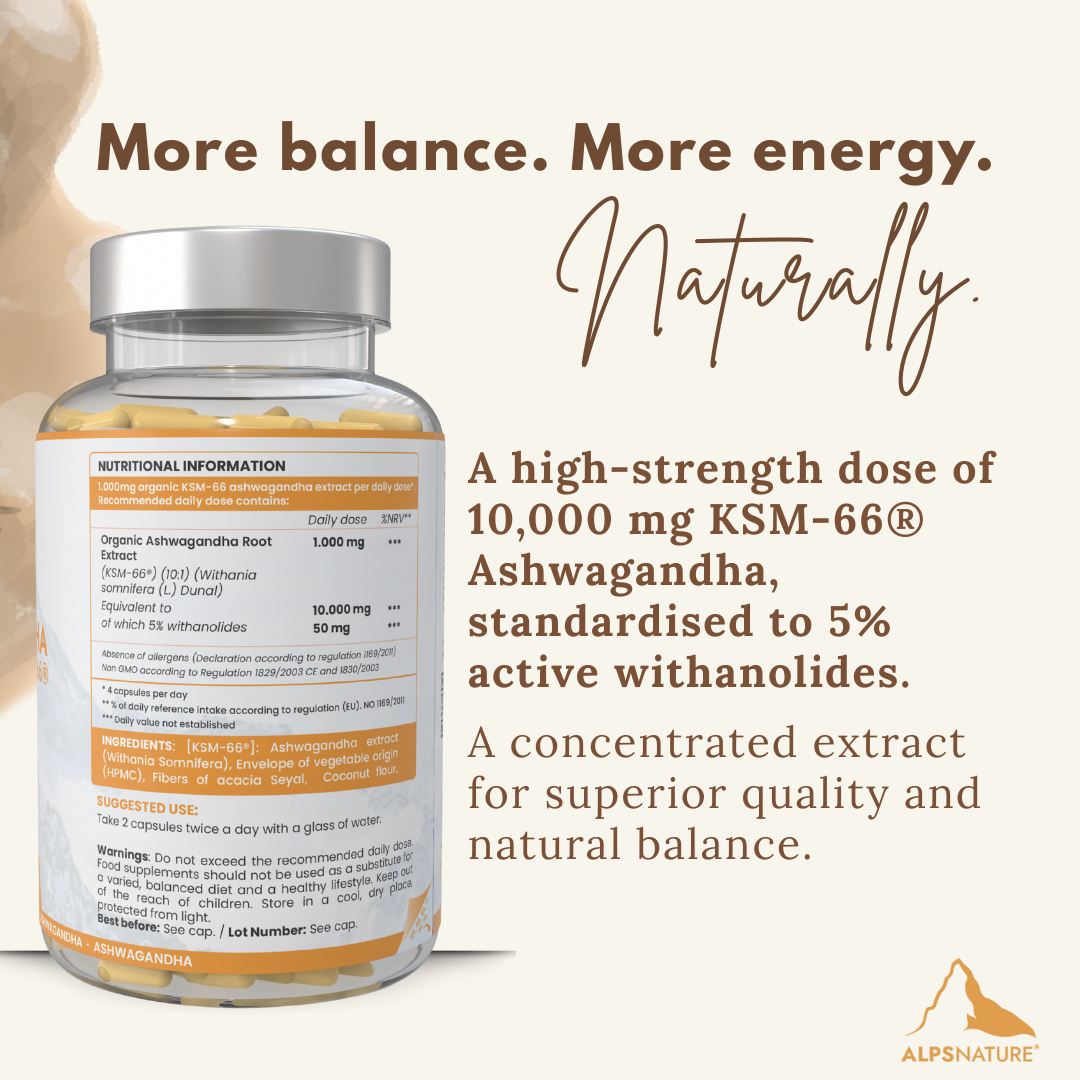 Ashwagandha KSM-66®