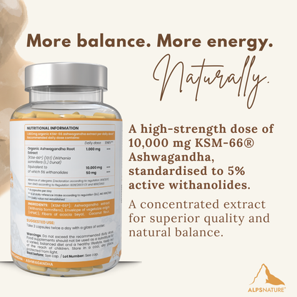 Ashwagandha KSM-66®
