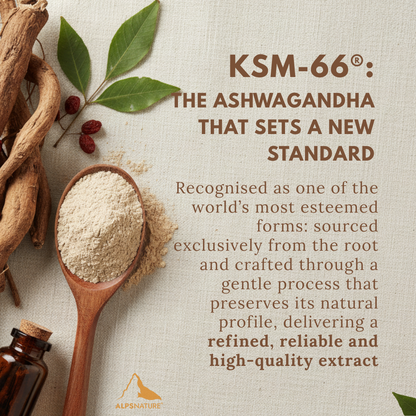 Ashwagandha KSM-66®