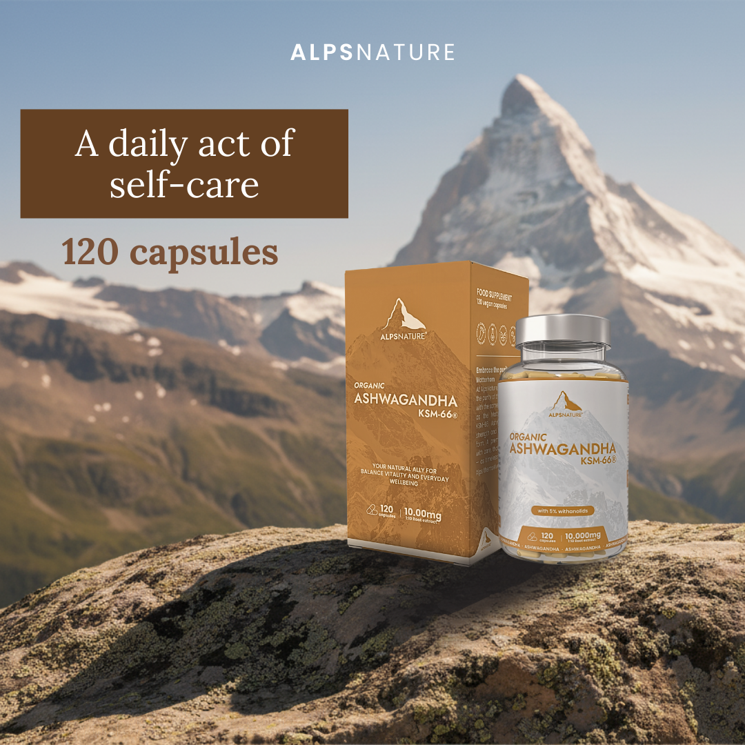 Ashwagandha KSM-66®