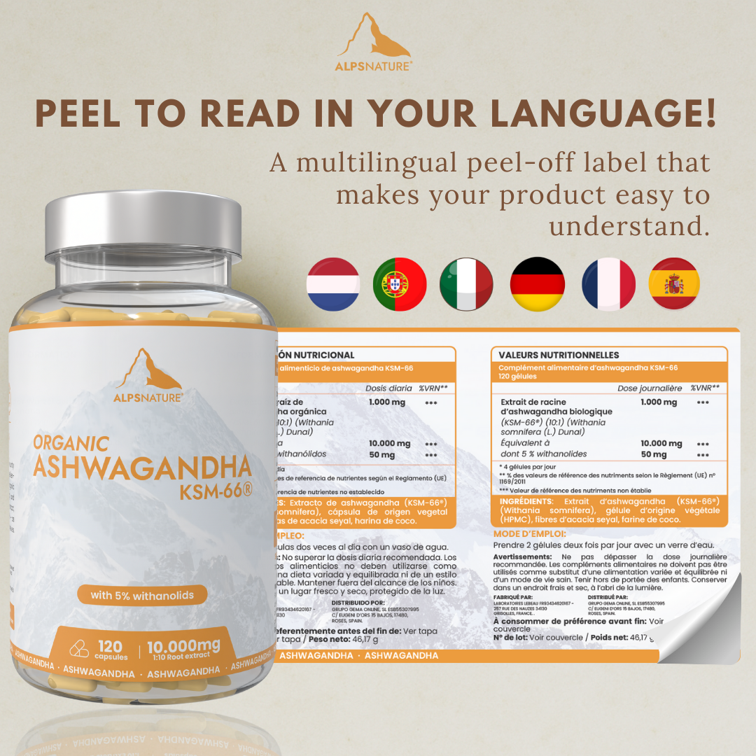 Ashwagandha KSM-66®