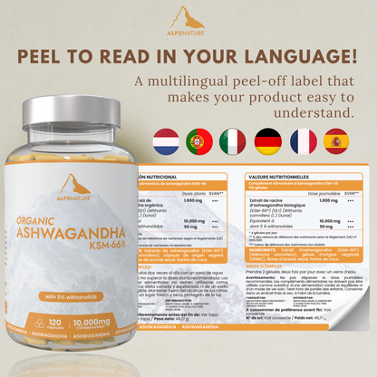 Ashwagandha KSM-66®
