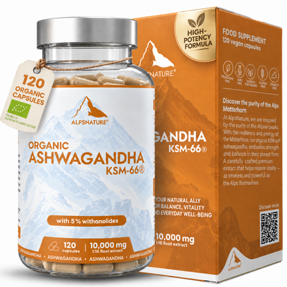 Ashwagandha KSM-66®