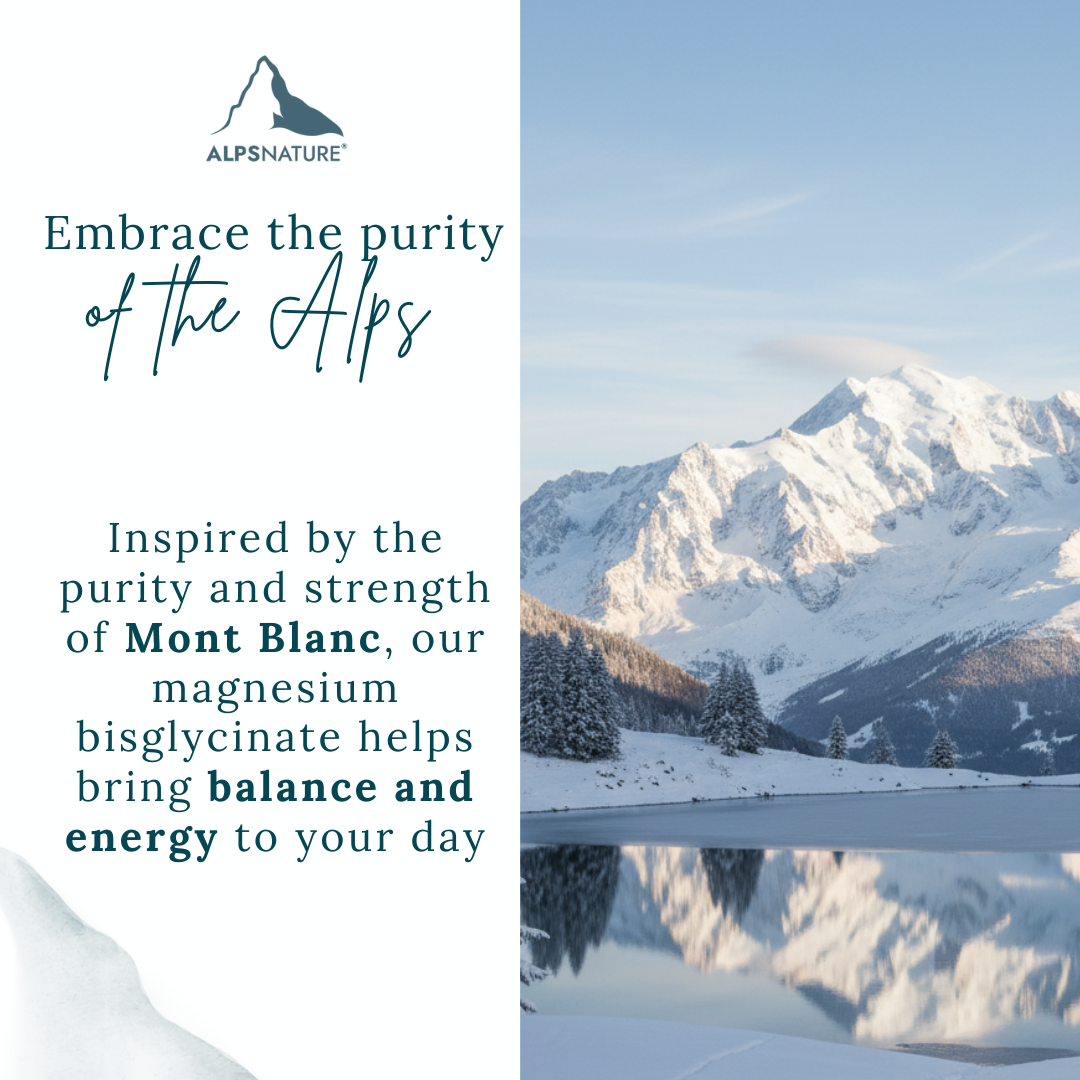 Magnesium Bisglycinate Premium + Taurine & Vitamins B6, D3