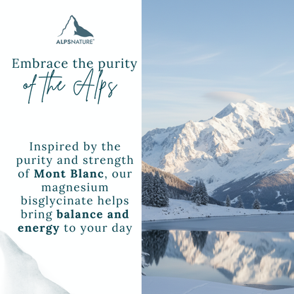 Magnesium Bisglycinate Premium + Taurine & Vitamins B6, D3