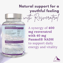 Trans-Resveratrol+NAD (PANMOL®)